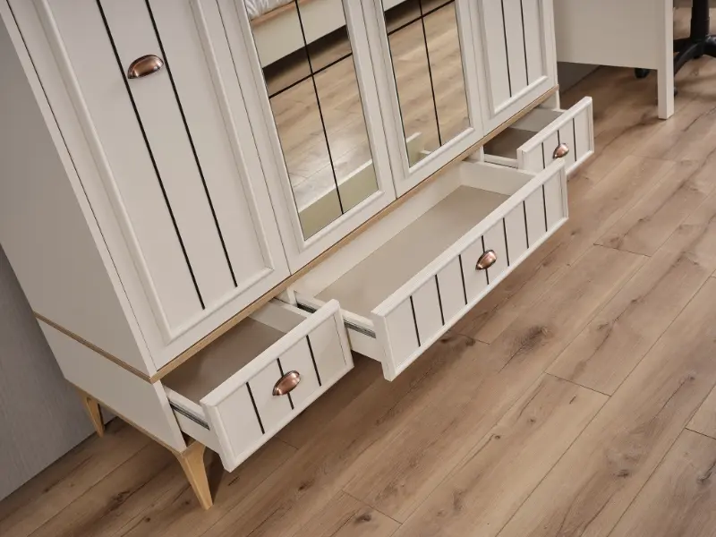 Bella 4 Kapaklı Gardırop - 3