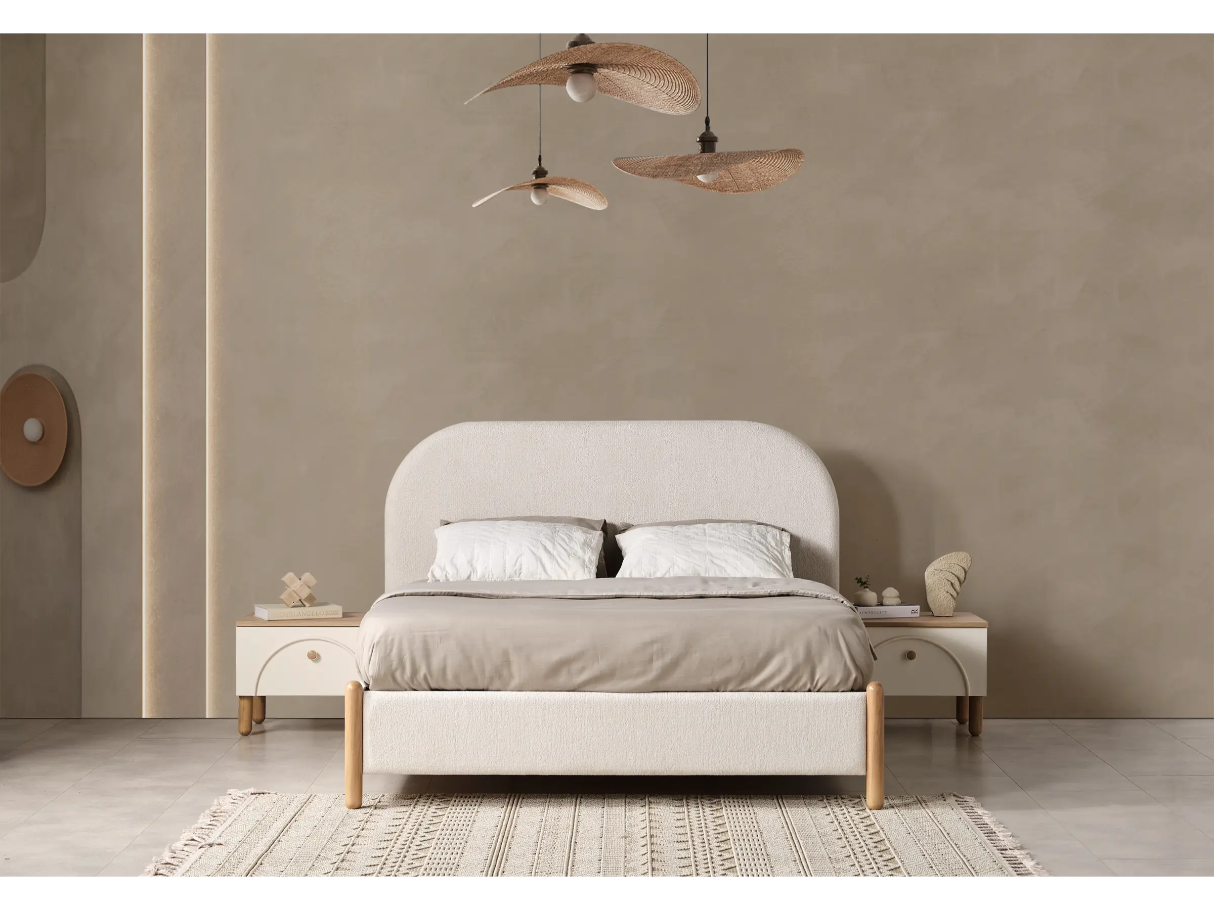 Bohem Star Başlık Small - 