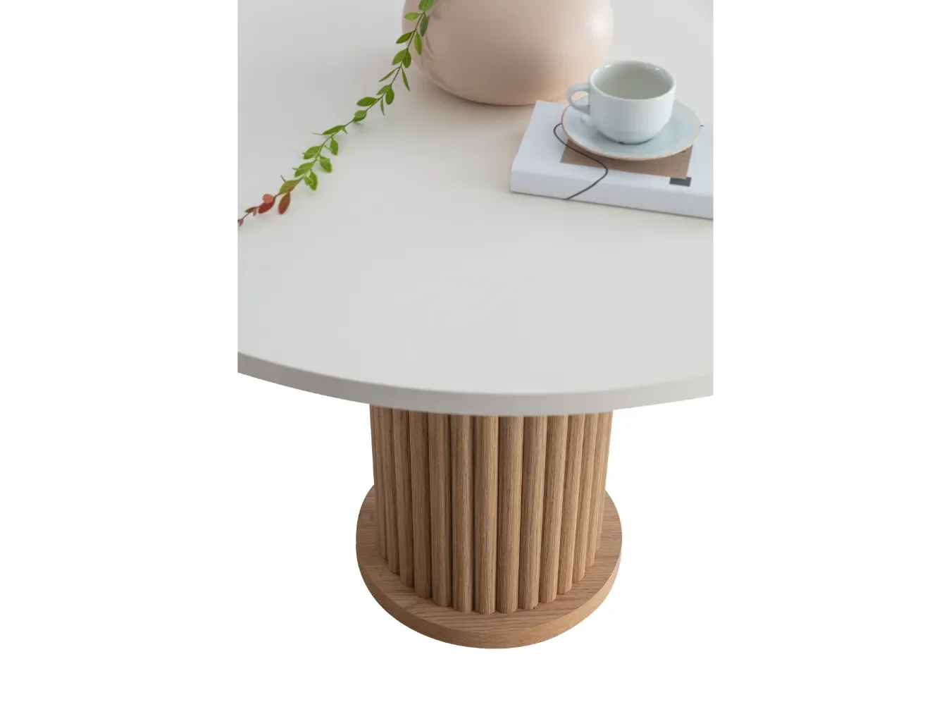 Bohem Star Lüx Yemek Masası 110 cm - 2