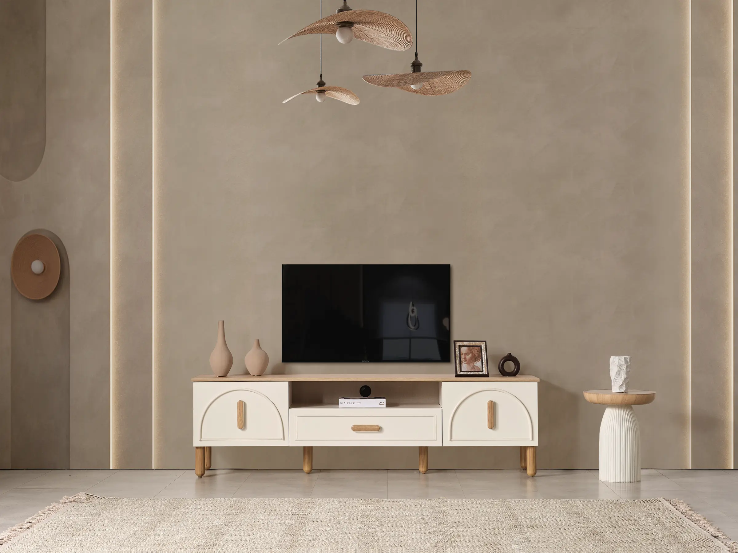 Bohem Star Tv Sehpası 200 Cm - 1