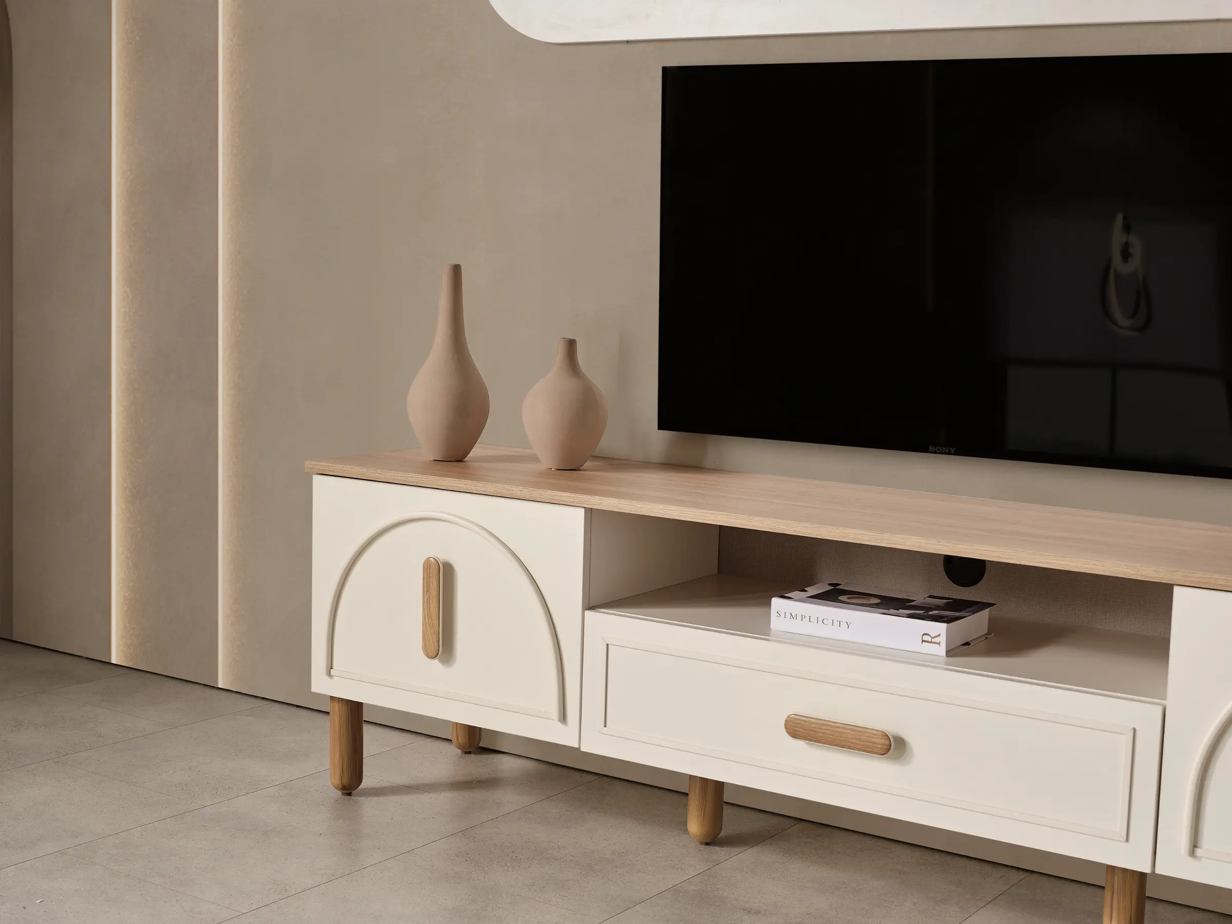 Bohem Star Tv Sehpası 200 Cm - (1)