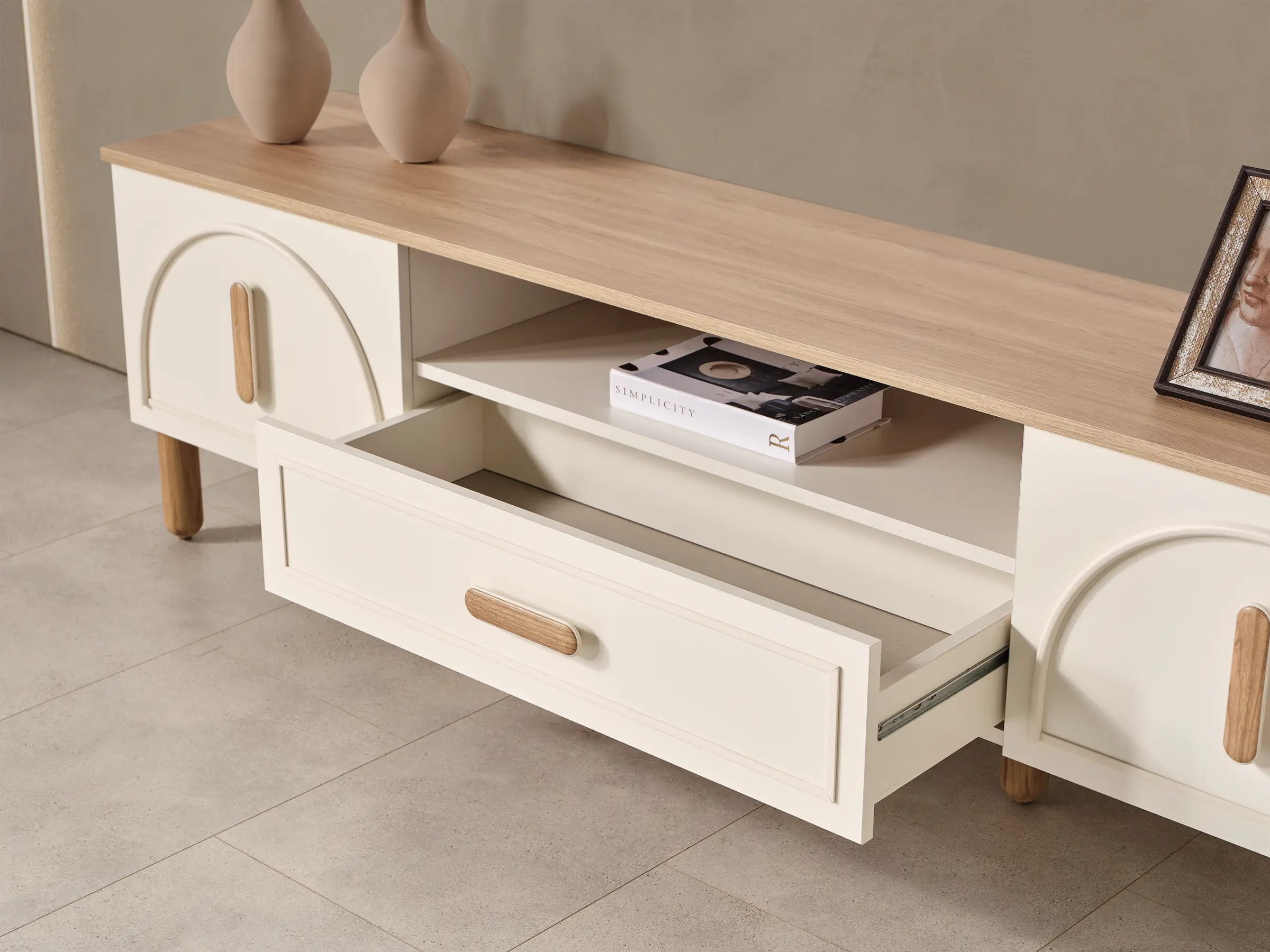 Bohem Star Tv Sehpası 200 Cm - 4