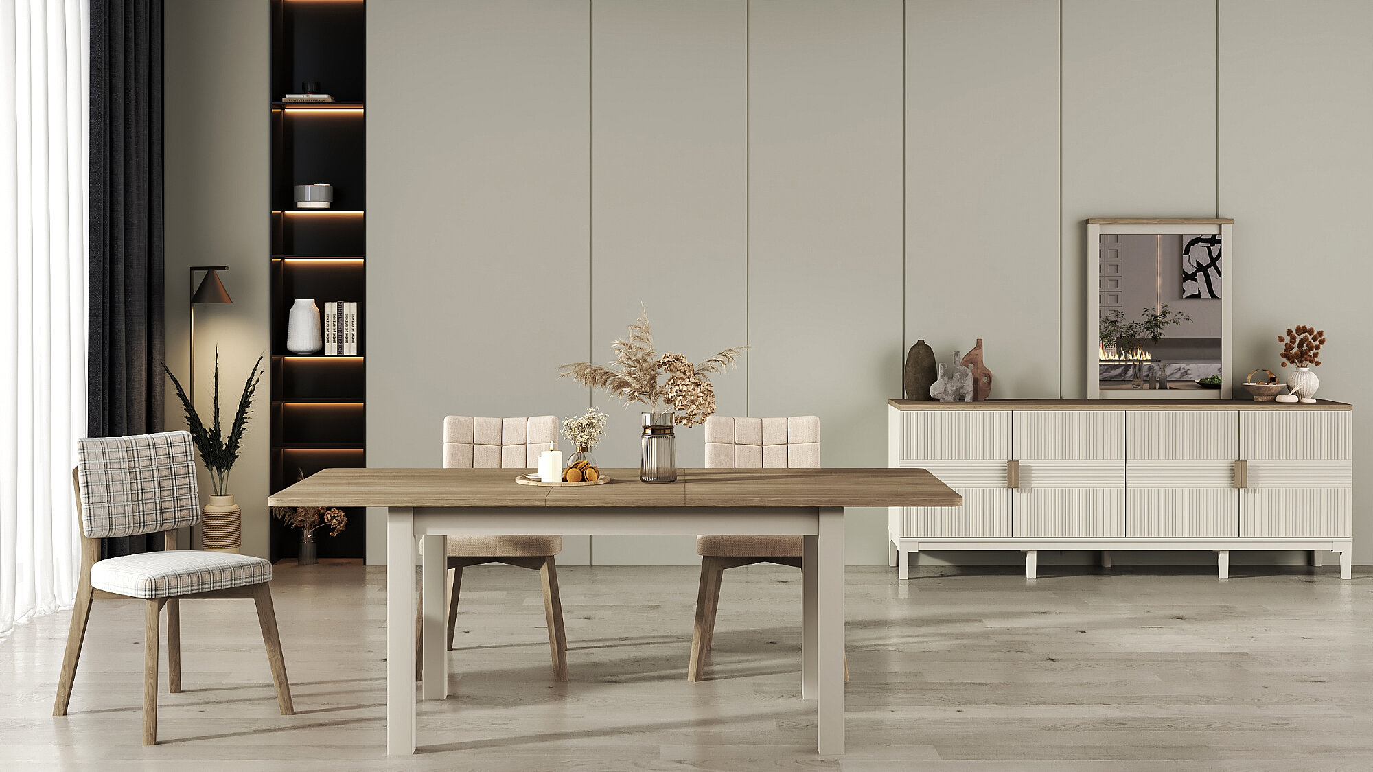 Flexi Konsol Aynasız Neo - 