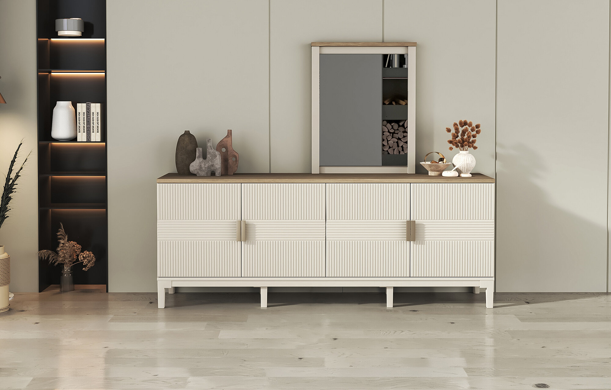Flexi Konsol Aynasız Neo - (1)