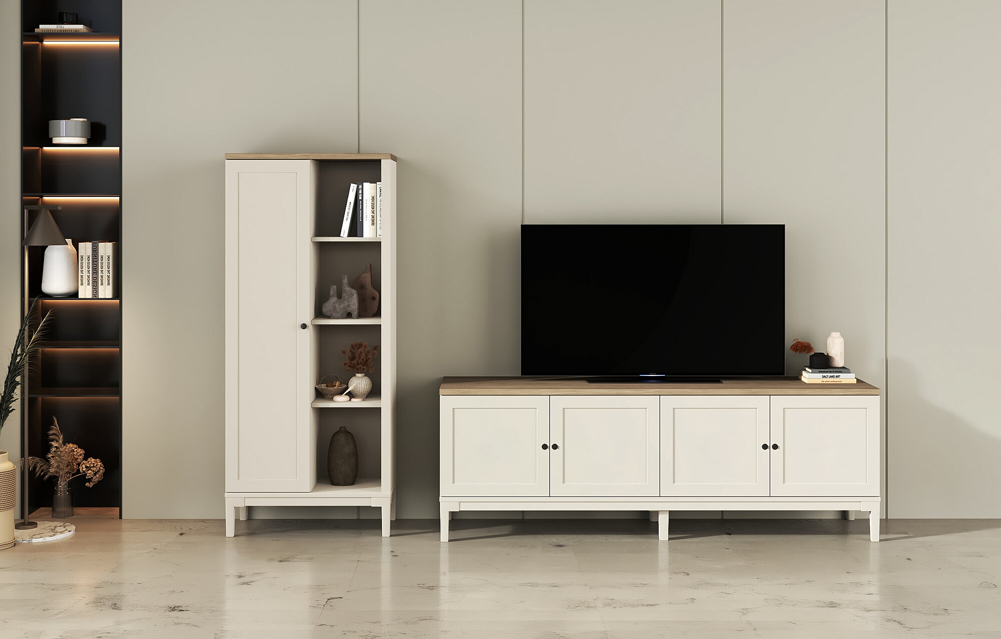 Flexi Lcd Tv Sehpa Klasik - 200 - 
