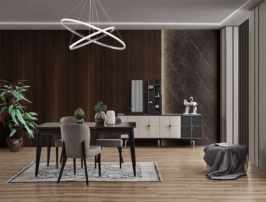 Hilton Yemek Masası - (1)