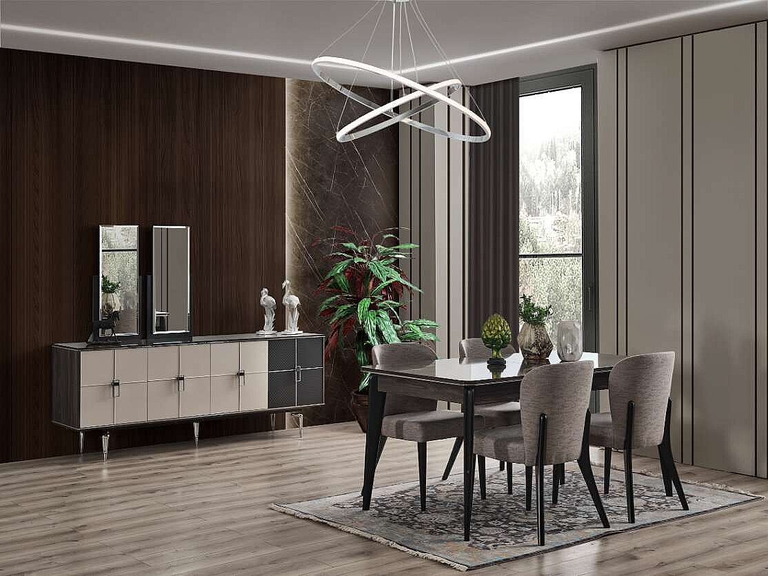 Hilton Yemek Masası - 4