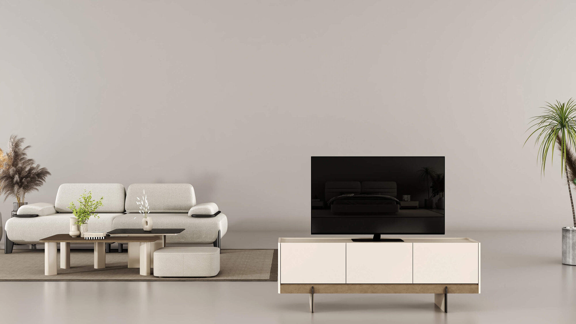 Liza Tv Sehpası 200cm - 1