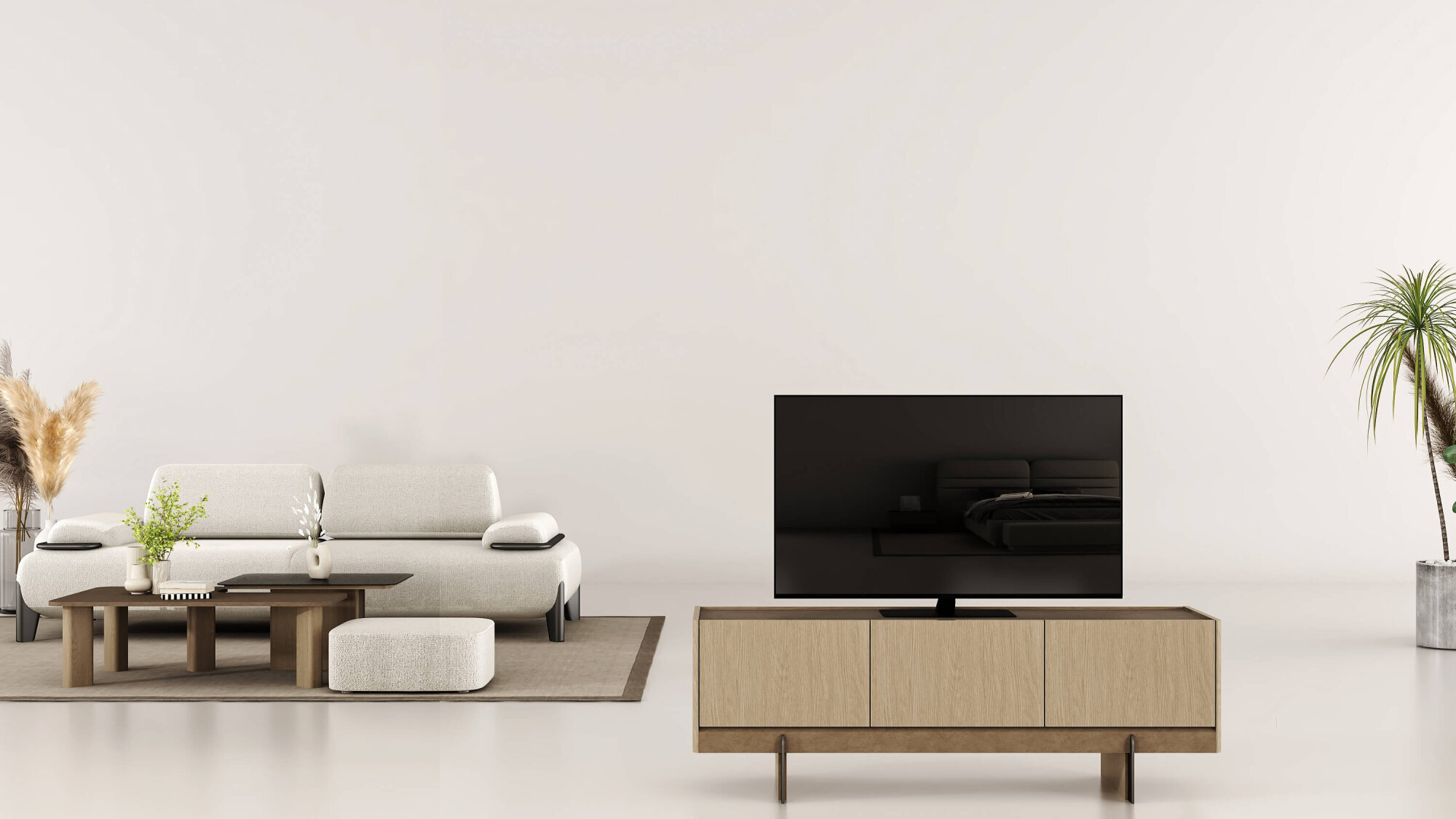 Rota Tv Sehpası 160cm - 