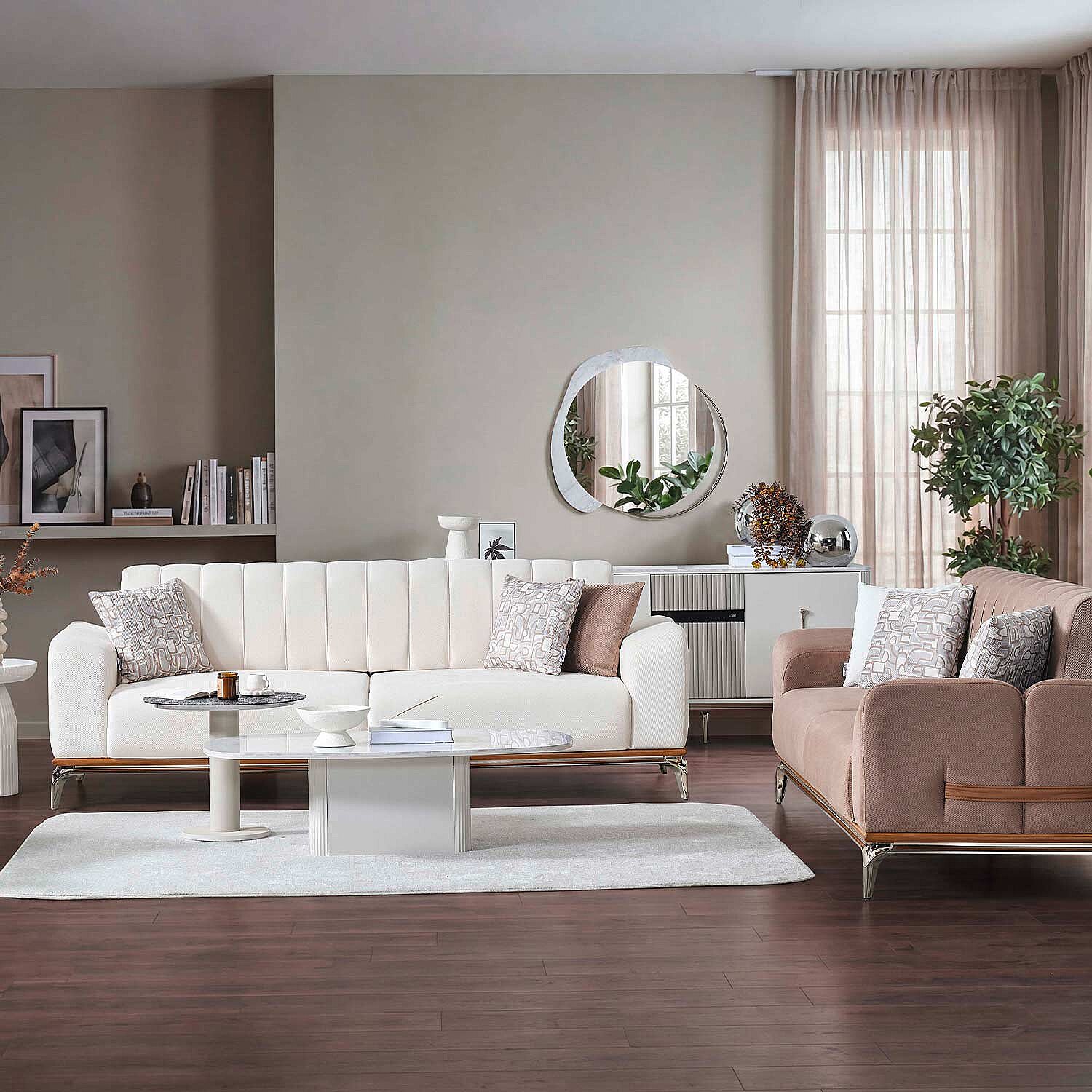 Stil Üçlü Koltuk - 