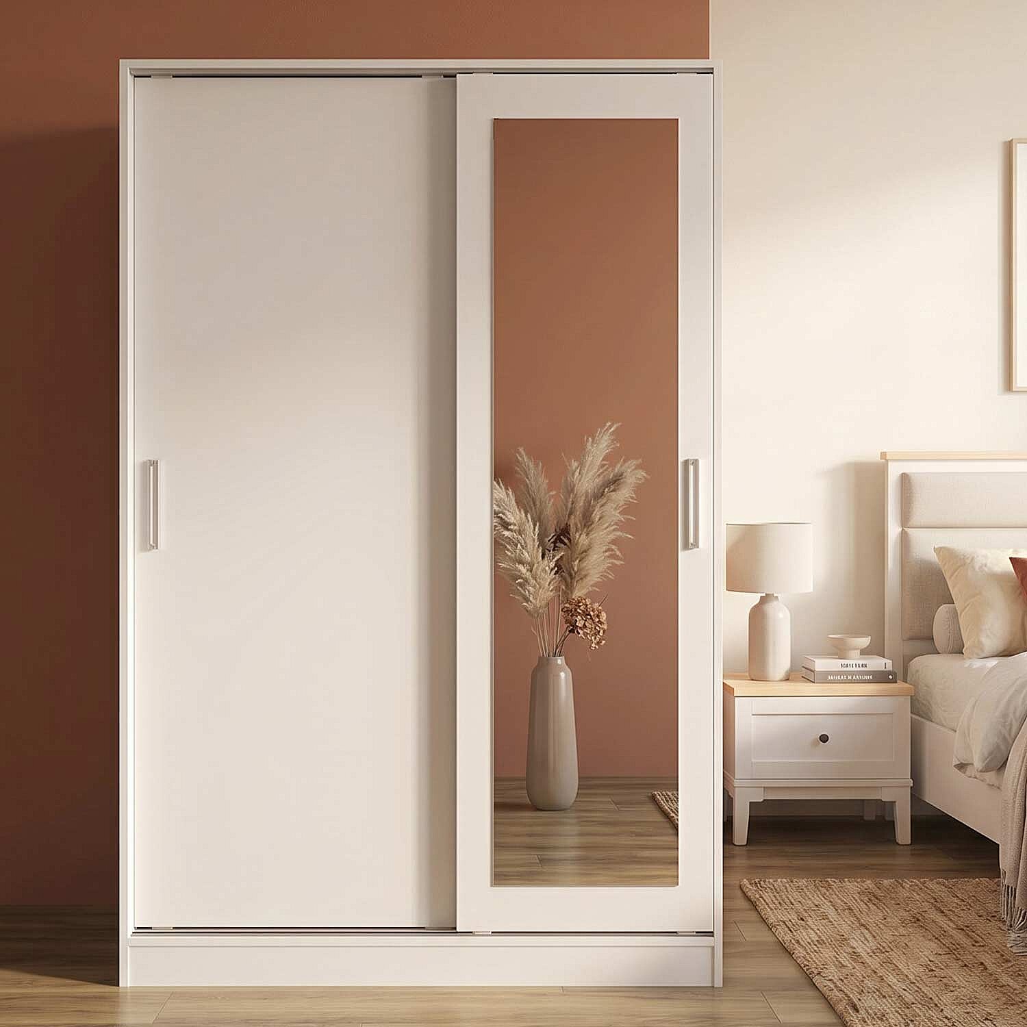 Vega Sürgülü Gardırop 130 - (1)