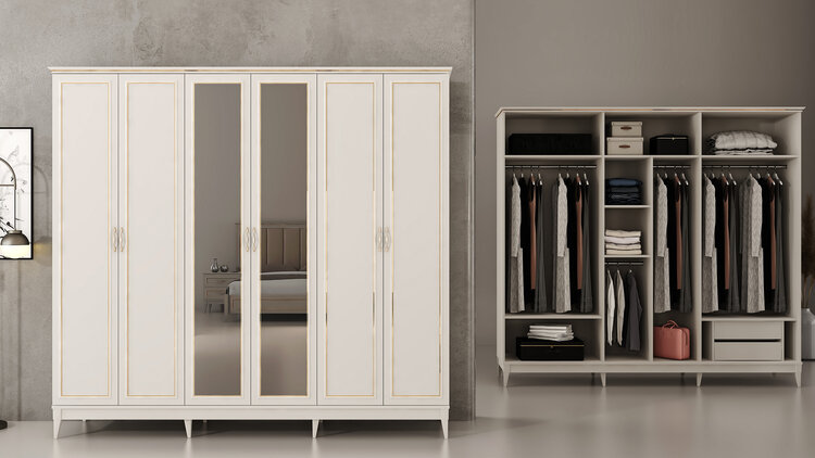 Vera 250 cm Gardırop - 1