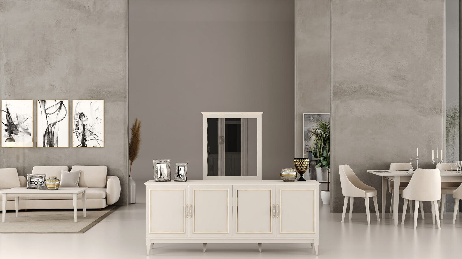 Vera Konsol Ayna - 1